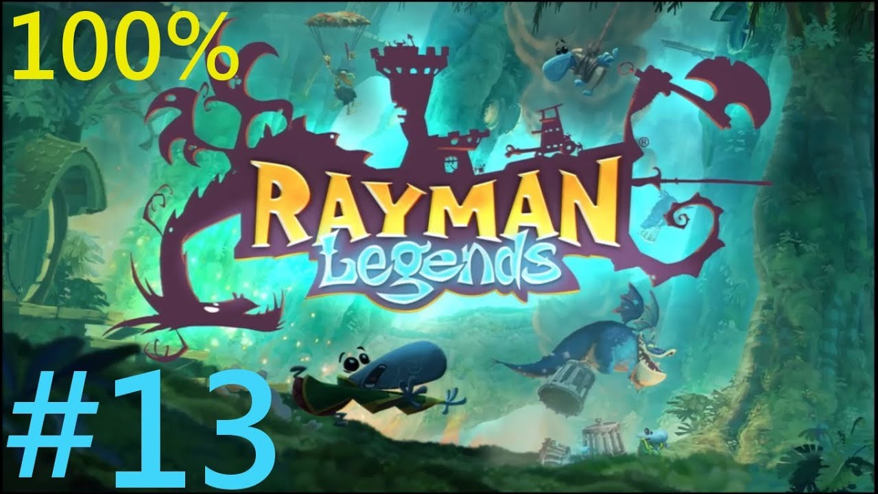 rayman legends walkthrough