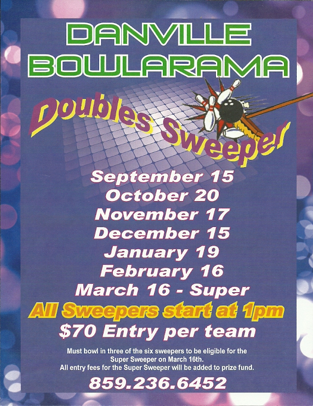 bowling sweepers program
